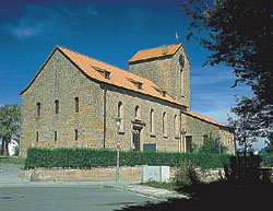 Protestantische Kirche Morlautern
