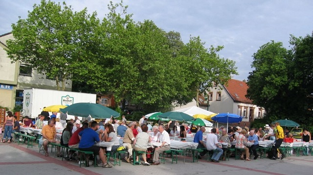Dorfplatz Morlautern