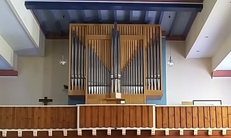 Die Orgel von St Bartholomäus